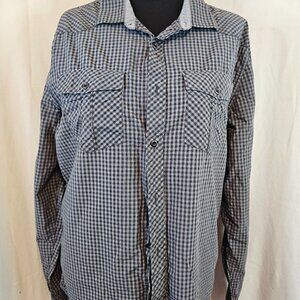 Mens Levis Slim Fit Long sleeve 100% cotton Size XL Shirt